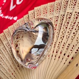 Heart shape Glass Paper Weight